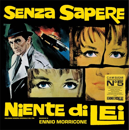 Ennio Morricone Senza Sapere Niente Di Lei (RSD 4.22.23)