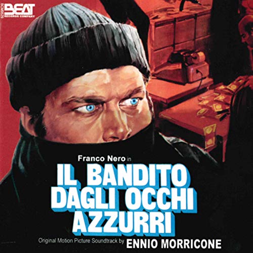 Ennio Morricone The Blue-Eyed Bandit (Il bandito dagli occhi azzurri) (OST) [LP]