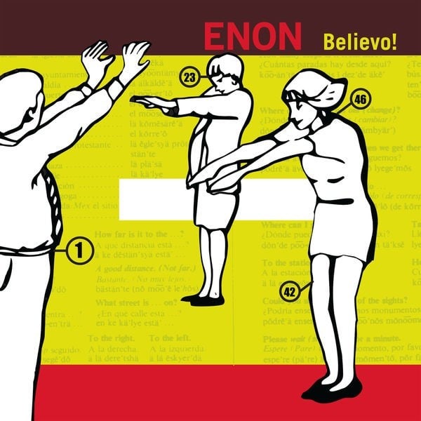 Enon Believo! (RSD) White (RSD11.24.23)