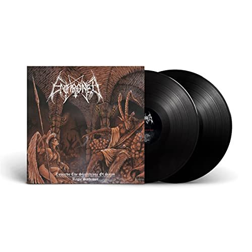 Enthroned Towards The Skullthrone / Regie Sathanas (2Lp)