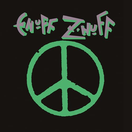 Enuff Z Nuff Enuff Z'Nuff (180 Gram Clear Green Audiophile Vinyl/35Th Anniversary Edition)