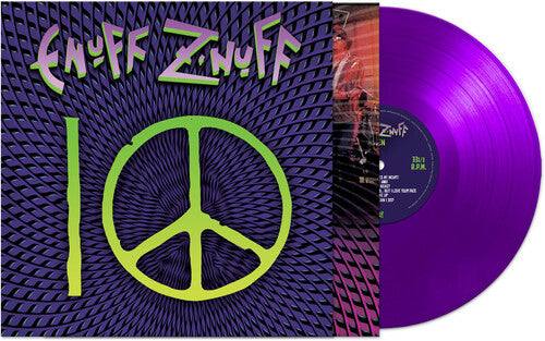 Enuff Z'nuff 10 (Colored Vinyl, Purple, Remastered, Reissue)