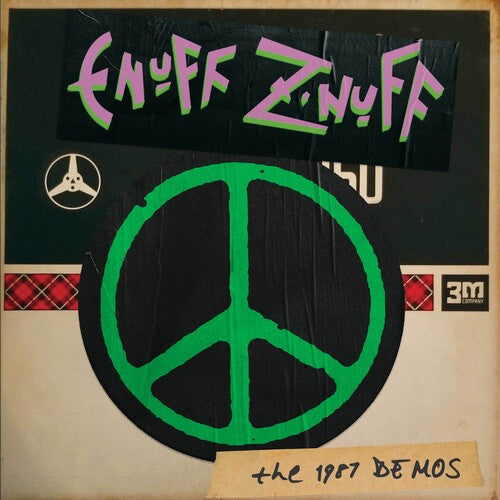 Enuff Z'nuff The 1987 Demos (Colored Vinyl, Green)