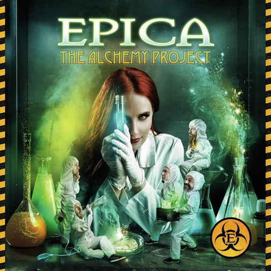 Epica Alchemy Project (Clear & Blue Colored Vinyl) [Import]
