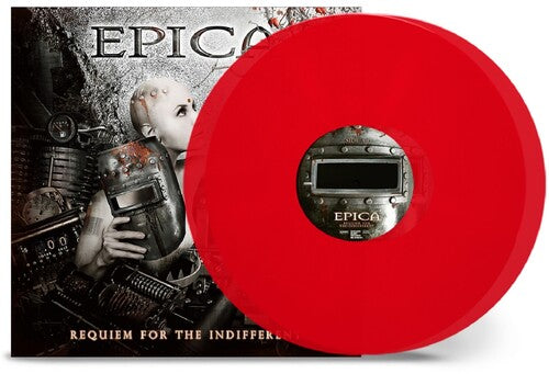 Epica Requiem For The Indifferent - Transparent Red (Colored Vinyl, Red, Gatefold LP Jacket)