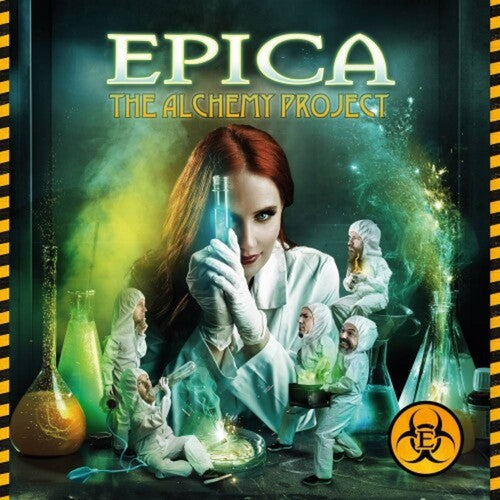 Epica The Alchemy Project (Purple/ black marbled Vinyl) [INDIE EX]