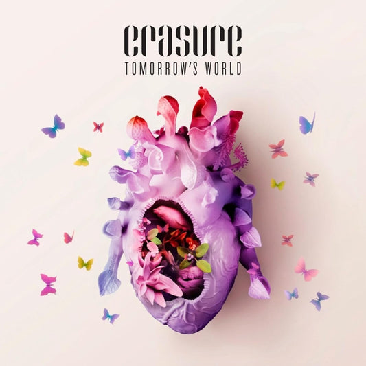 Erasure Tomorrow's World (Limited Edition, Clear Vinyl)