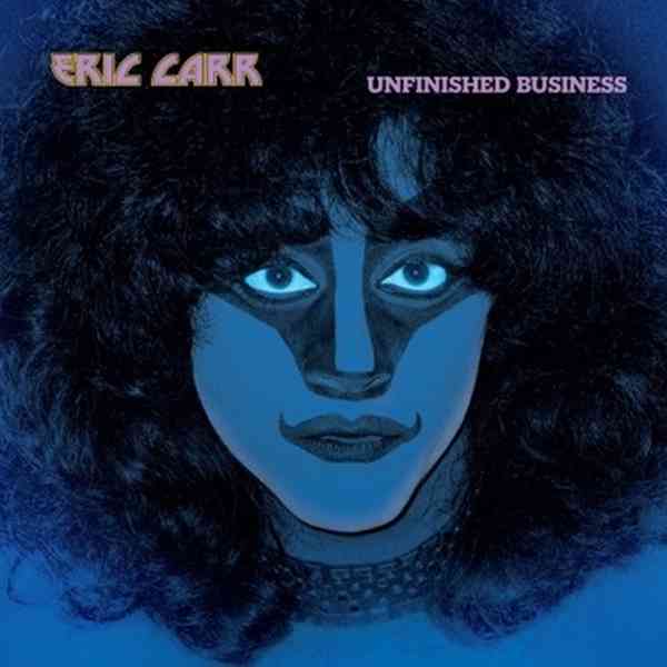 Eric Carr Unfinished Business (Picture Disc Vinyl, Poster, Remastered, Reissue)