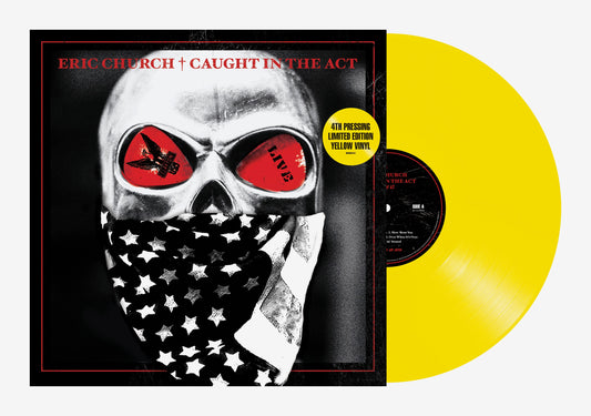 Eric Church Caught In The Act: Live [Yellow 2 LP]