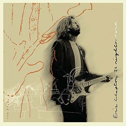Eric Clapton 24 Nights: Rock (With DVD) (2 Cd's)