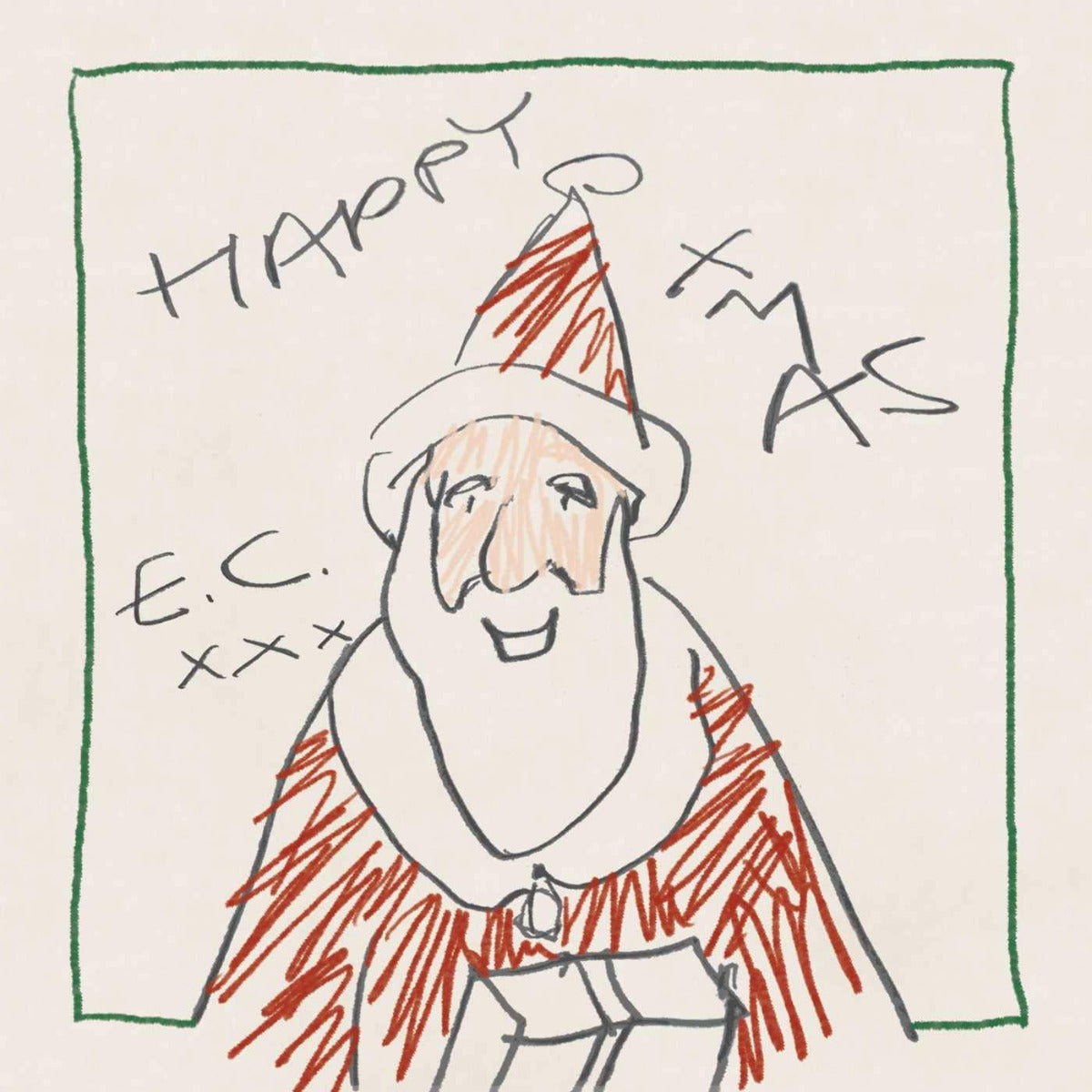 Eric Clapton Happy Xmas (2 Lp's)