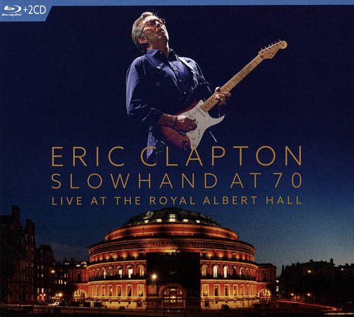 Eric Clapton SLOWHAND AT 70(BD/CD
