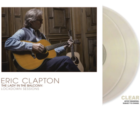 Eric Clapton The Lady In The Balcony: Lockdown Sessions (Clear Vinyl, 180 Gram Vinyl) (2 Lp's)