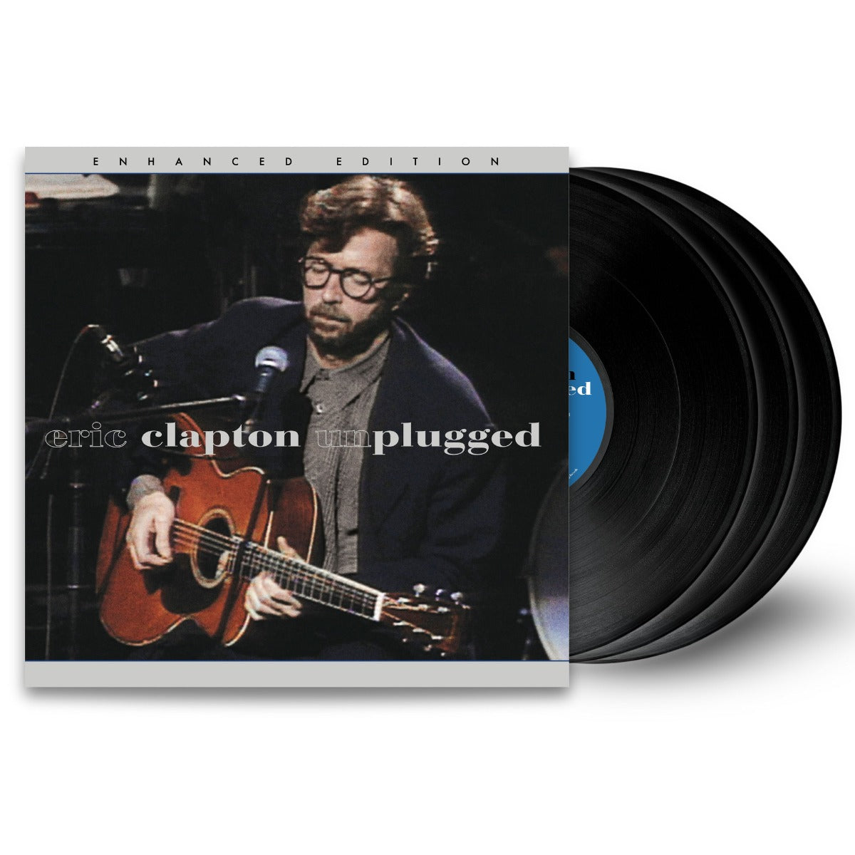 Eric Clapton Unplugged: Enhanced Edition (3LP)