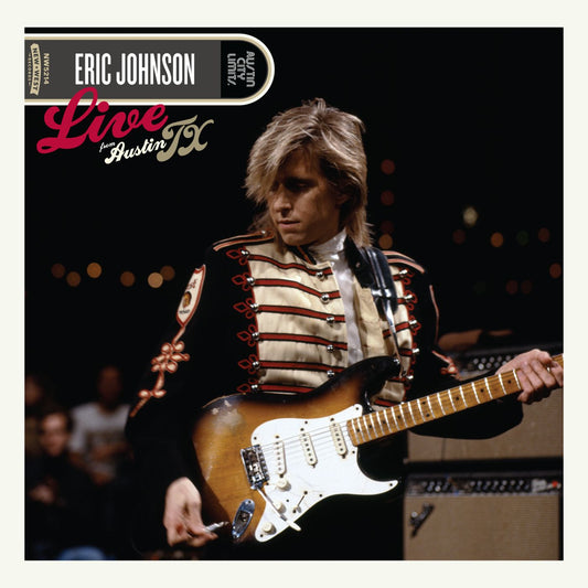 Eric Johnson Live From Austin, Tx