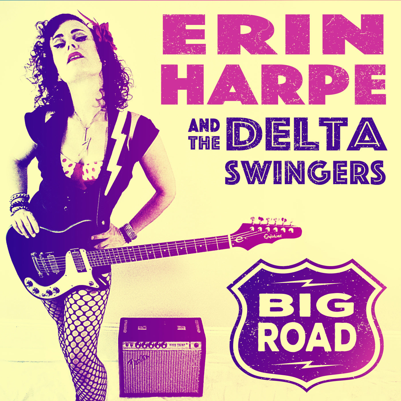 Erin & the Delta Swingers Harpe Big Road