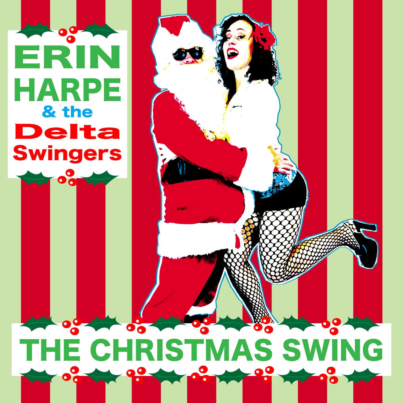 Erin & the Delta Swingers Harpe The Christmas Swing