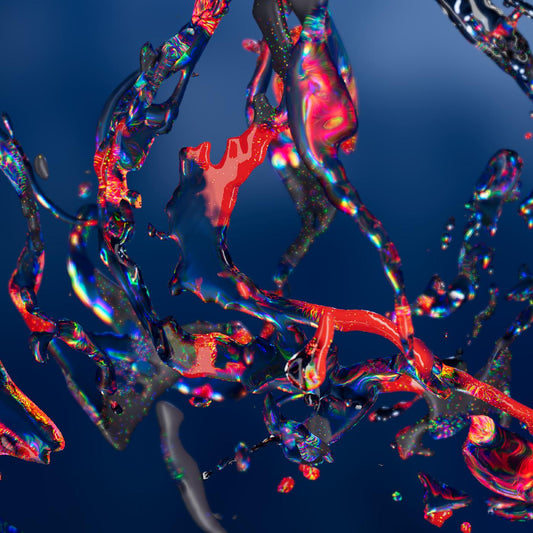 Eris & Octo Octa Drew Day After A Night With U / Stars & Water (CURA«AO TRANSPARENT VINYL)