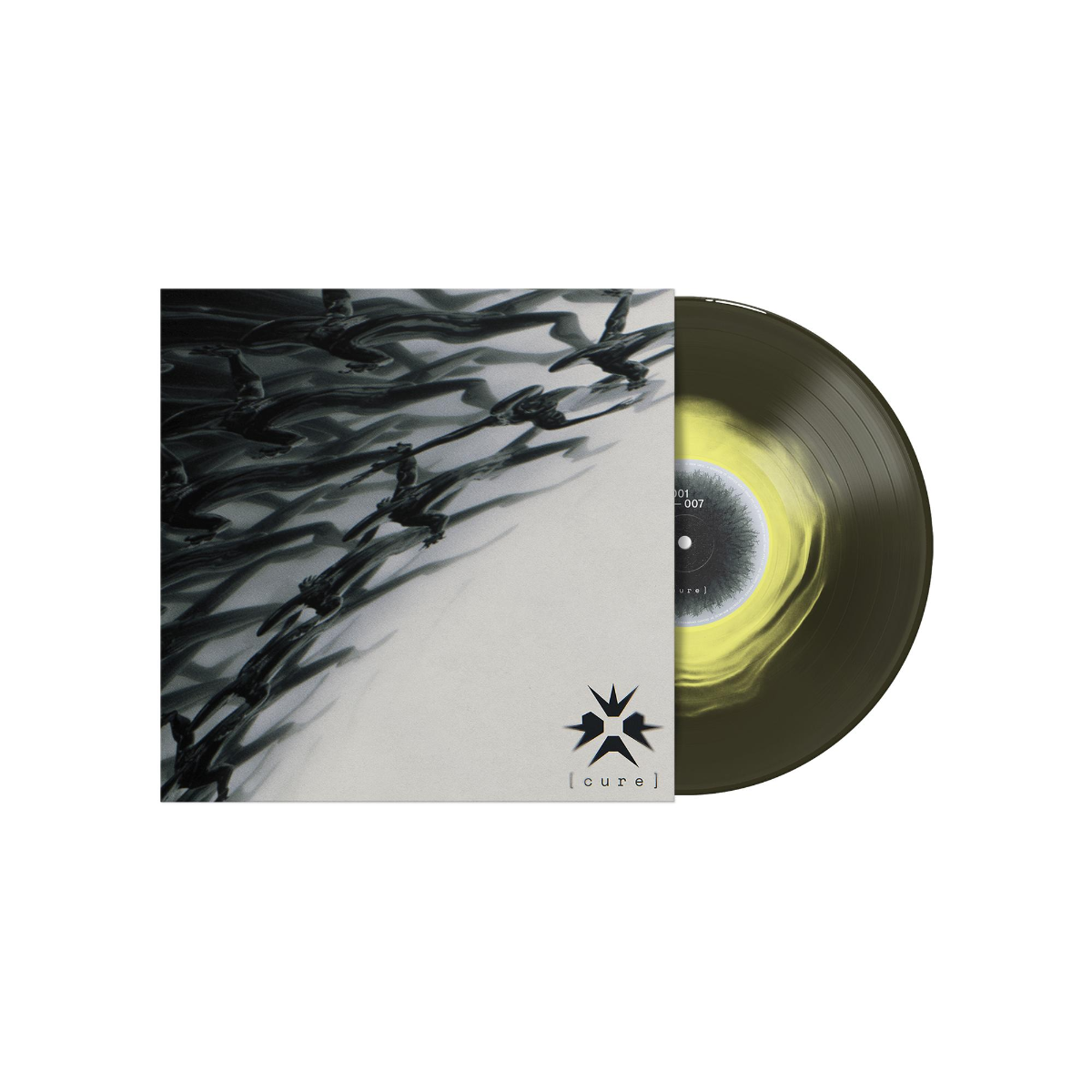 Erra Cure (Indie exclusive, Transparent Black in Yellow Color In Color)
