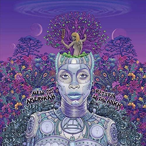 Erykah Badu New Amerykah Part Two (Return Of The Ankh) [Violet 2 LP]