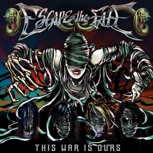 Escape The Fate This War Is Ours: Anniversary Edition [Explicit Content] (Colored Vinyl, White, Red, Green)