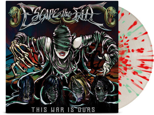 Escape The Fate This War Is Ours: Anniversary Edition [Explicit Content] (Colored Vinyl, White, Red, Green)