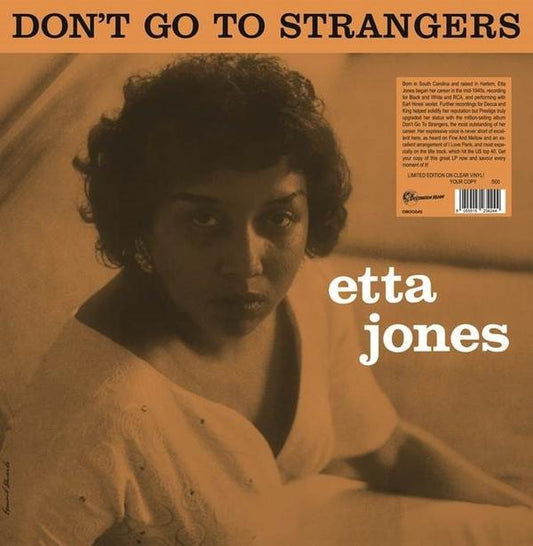 ETTA JONES Don't Go To Strangers