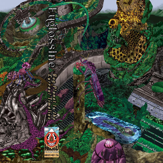 Euglossine Bug Planet Is the Current Timeline (GREEN CASSETTE)