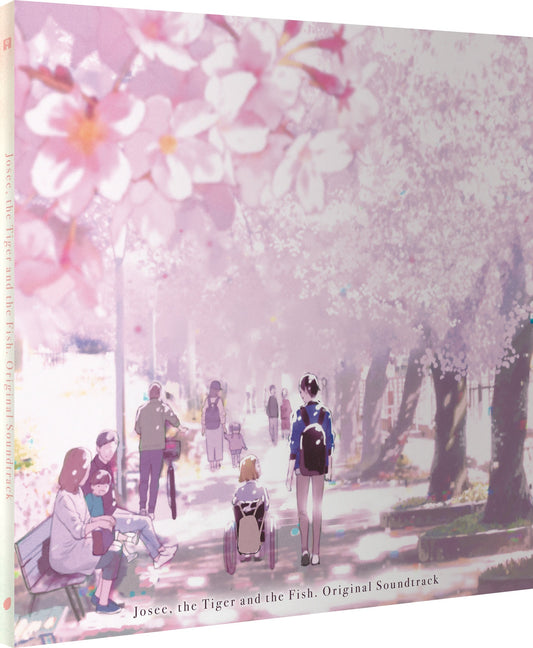 Evan Call Josee, The Tiger And The Fish