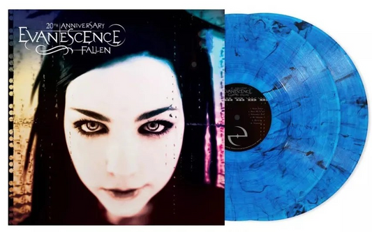 Evanescence Fallen: 30th Anniversary Edition (Limited Edition, Blue Smoke Colored Vinyl) [Import]