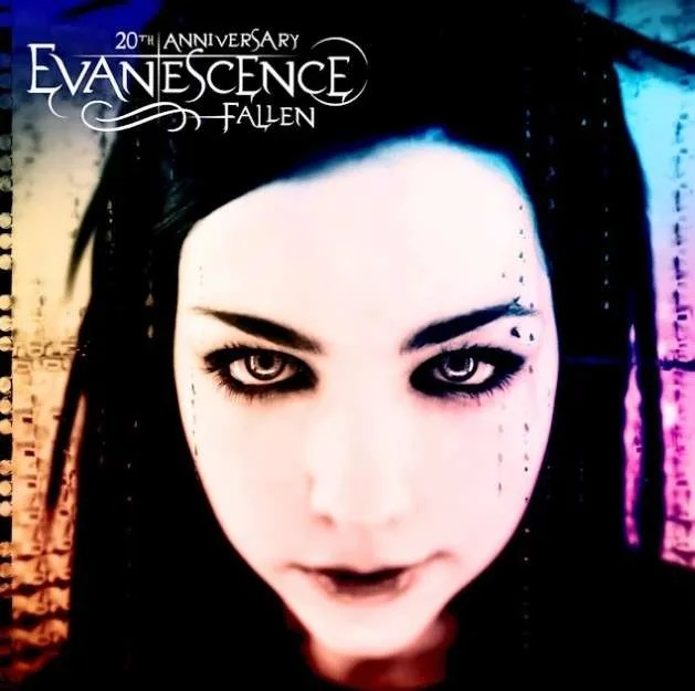 Evanescence Fallen: 30th Anniversary Edition (Limited Edition, Blue Smoke Colored Vinyl) [Import]