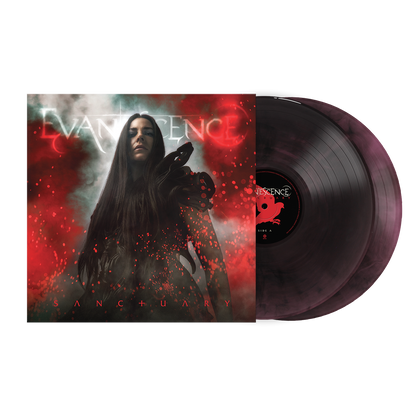 Evanescence Sanctuary (Limited Edition, Indie Exclusive, Deep Purple & Black Marble Colored Vinyl) (2 Lp's)
