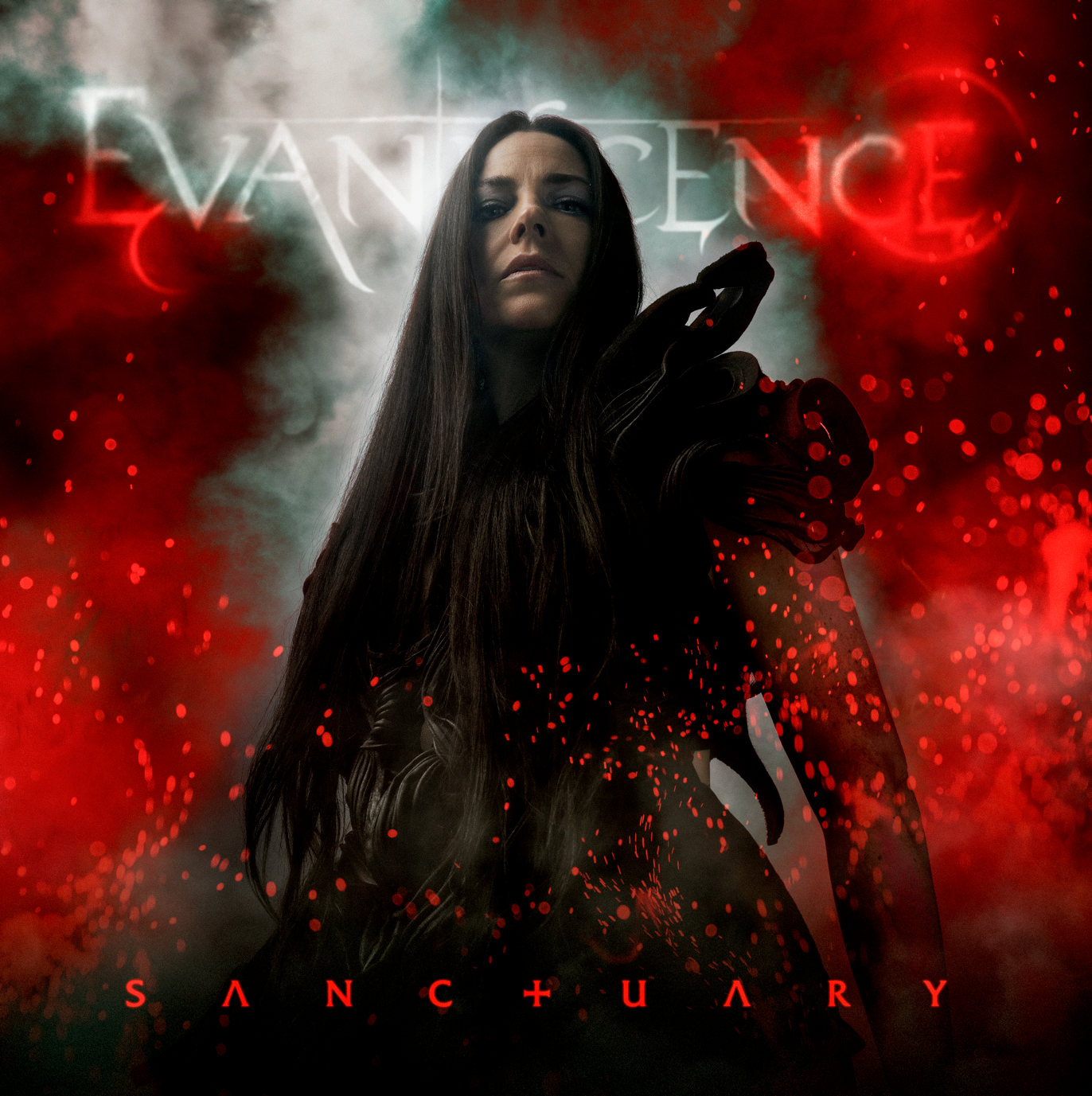Evanescence Sanctuary (Limited Edition, Indie Exclusive, Deep Purple & Black Marble Colored Vinyl) (2 Lp's)