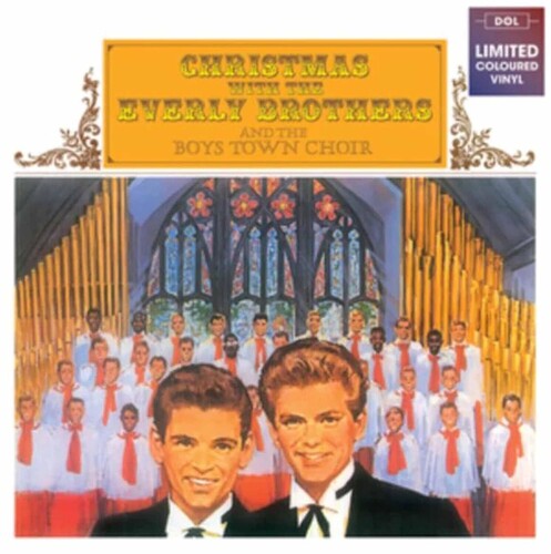Everly Brothers & the Boys Town Choir Christmas With The Everly Brothers (Limited Edition, Colored Vinyl) [Import]