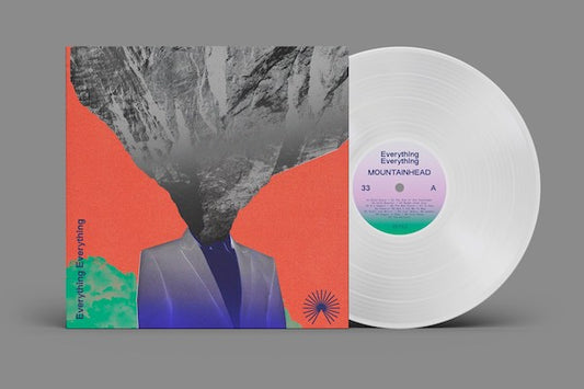 Everything Everything Mountainhead (Indie Exclusive, 140 Gram Crystal Lake Clear Vinyl, Gatefold LP Jacket)