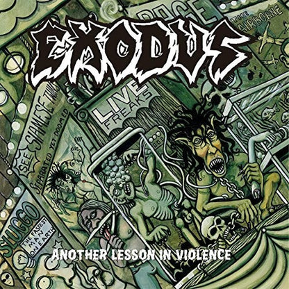 Exodus Another Lesson In Violence (Picture Disc Vinyl LP) (2 Lp's)