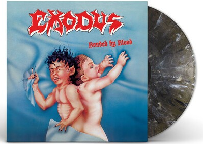 Exodus Bonded By Blood (Limited Edition, Onyx Marble Colored Vinyl)