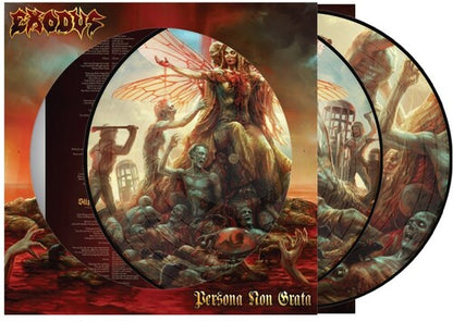 Exodus Persona Non Grata (Picture Disc Vinyl) (2 Lp's)