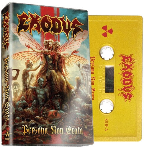 Exodus Persona Non Grata (Yellow in Slip Case) (Cassettte)