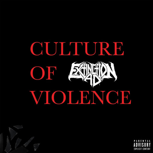 Extinction A.D. Culture Of Violence (Colored Vinyl, Red, Black, 10-Inch Vinyl, Gatefold LP Jacket) (2 Lp's)