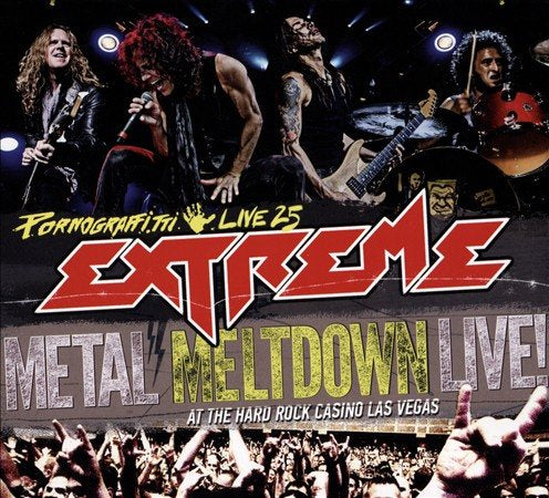 Extreme Pornograffitti Live 25 / Metal Meltdown (With CD, DVD, Blu Ray)