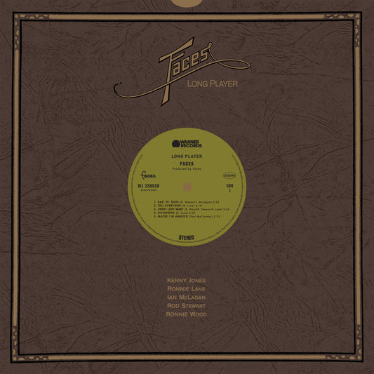 Faces Long Player (Limited Edition, Brick & Mortar Exclusive)