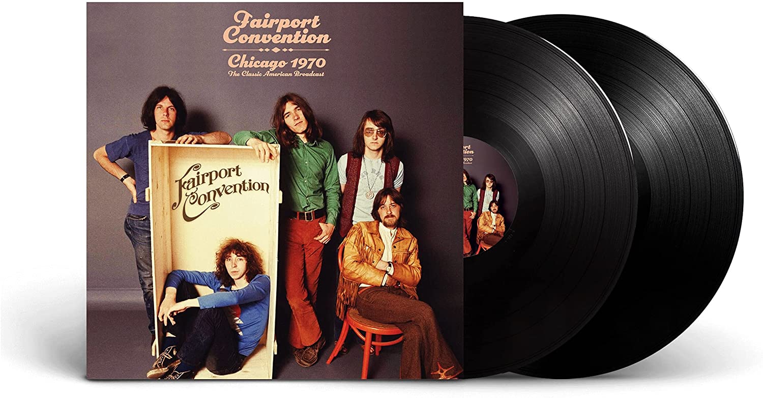 Fairport Convention CHICAGO 1970