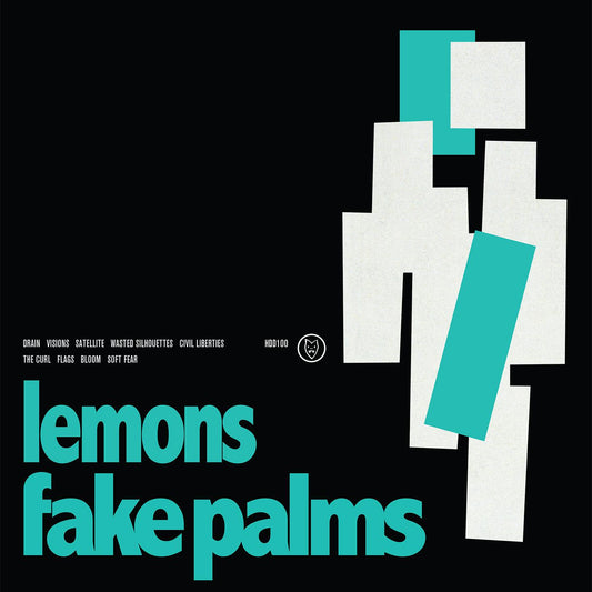 Fake Palms Lemons (AQUA BLUE & BLACK SWIRL VINYL)