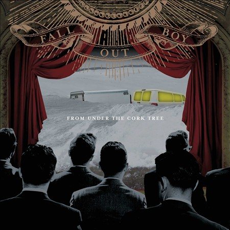 Fall Out Boy From Under The Cork Tree (180 Gram Vinyl) (2 Lp's)