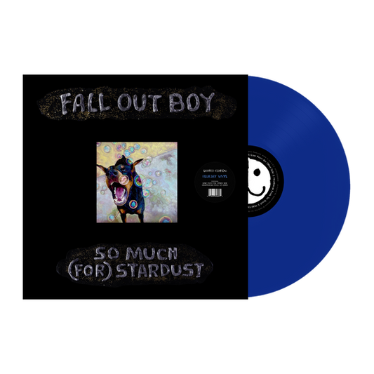 Fall Out Boy So Much (For) Stardust (Limited Edition, Bluejay Colored Vinyl) [Import]