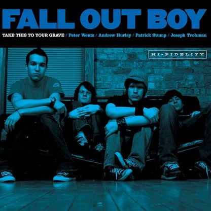 Fall Out Boy Take This To Your Grave (20th Anniversary)