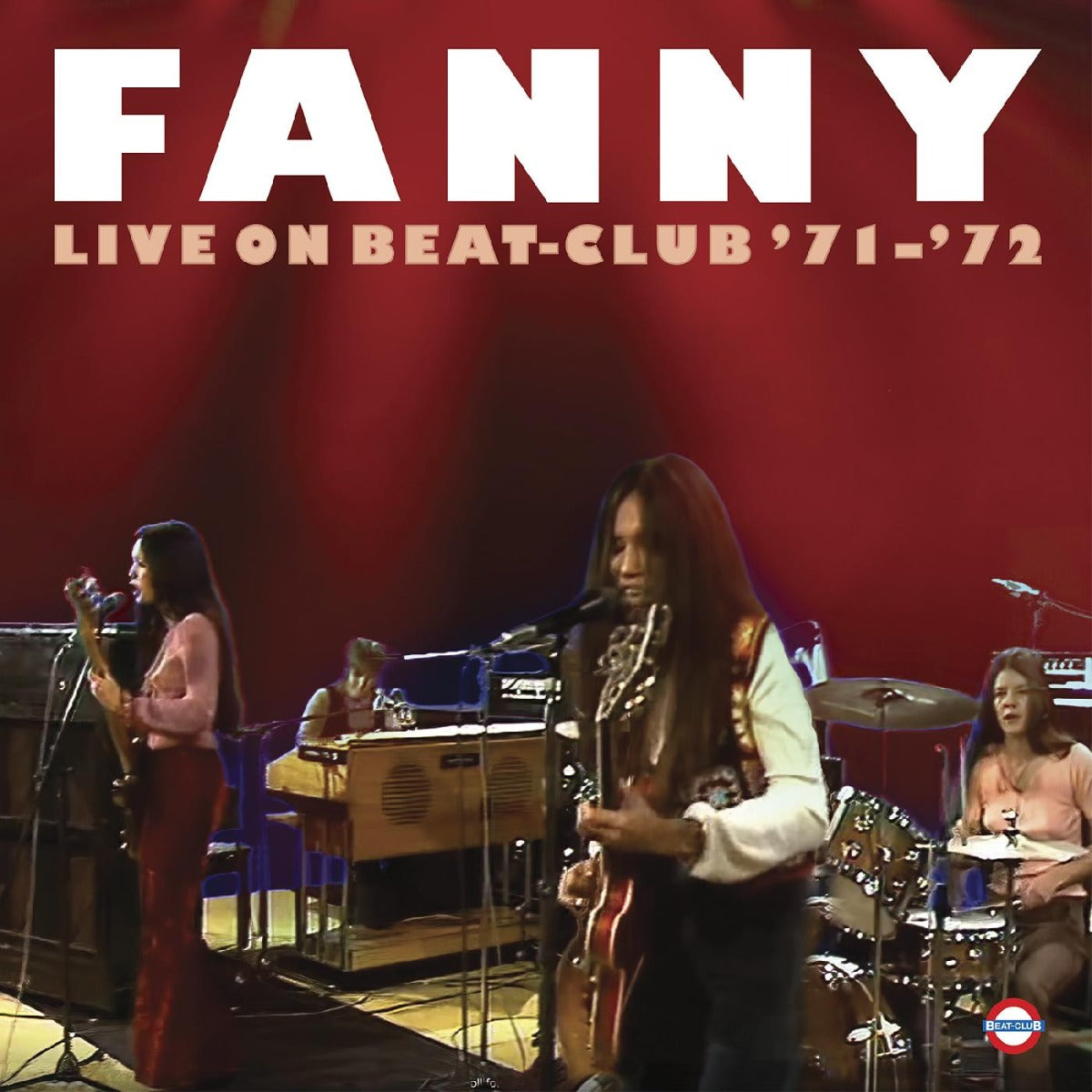 Fanny Live On Beat-Club: '71-'72 (Colored Vinyl, Peach)