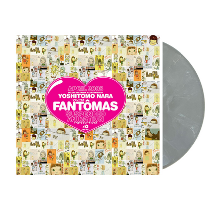 Fantomas Suspended Animation (Indie Exclusive, Colored Vinyl, Silver)