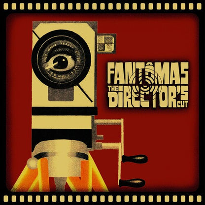 Fantomas The Director's Cut (Indie Exclusive, Colored Vinyl, Silver)